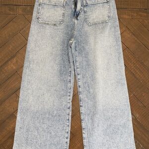 LC Lauren Conrad Light Blue Wide Leg Jeans
